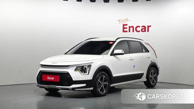 Kia Di Ol Nu Niro 2022 Белый из Кореи