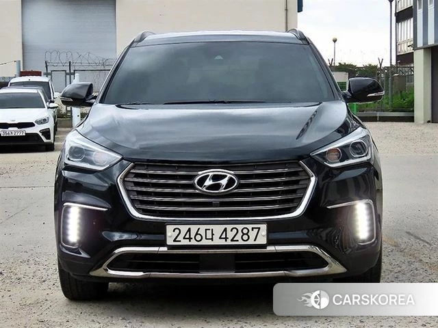 Hyundai The New Max Cruise 2018 Черный из Кореи