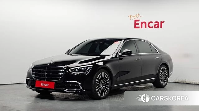 Mercedes-Benz S-Class W223 2023 Черный из Кореи