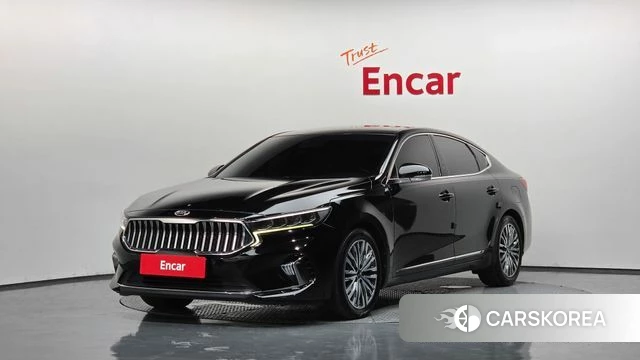 Kia K7 Premier 2019 Черный из Кореи