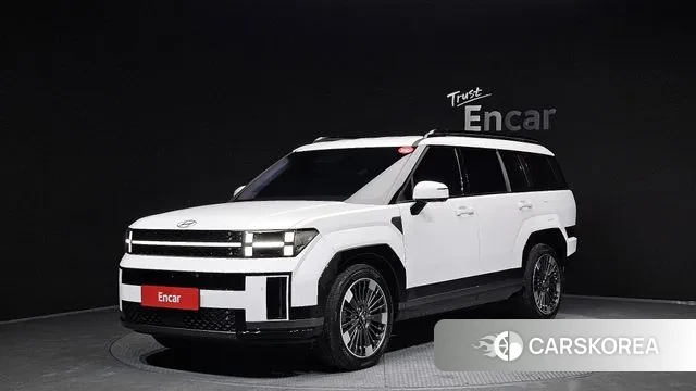 Hyundai Santa Fe (MX5) 2023 Белый из Кореи