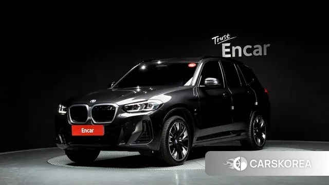 BMW iX3 2023 Серый из Кореи