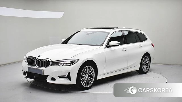 BMW 3 Series (G20) 2021 Белый из Кореи