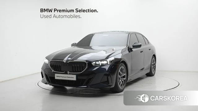 BMW i5 (G60) 2026 Черный из Кореи