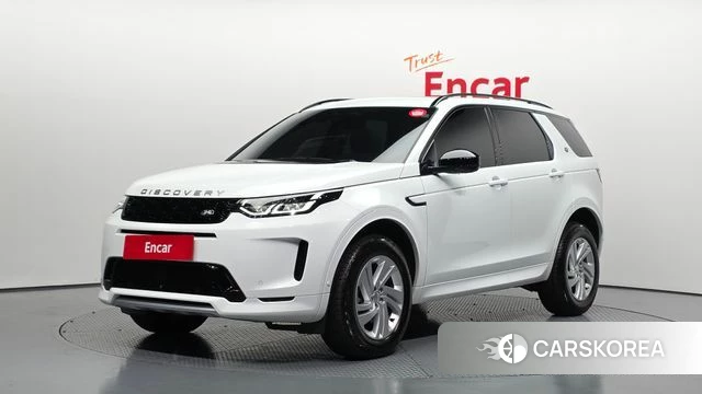 Land Rover Discovery Sports 2nd Generation 2025 Белый из Кореи