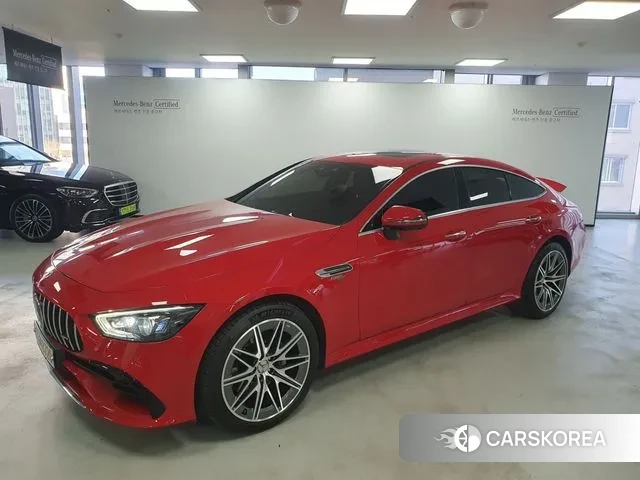 Mercedes-Benz AMG GT 2022 Красный из Кореи