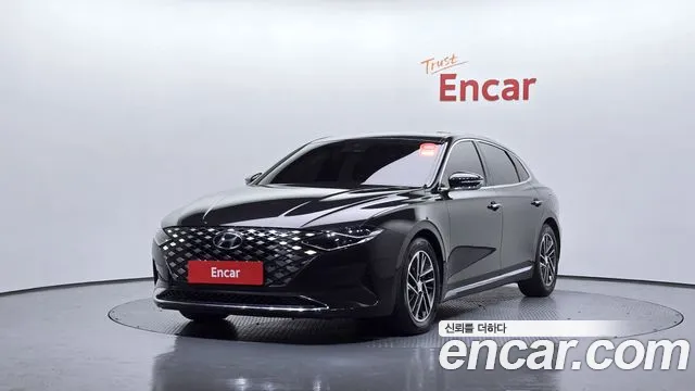 Hyundai The New Grandeur IG 2020 Черный из Кореи