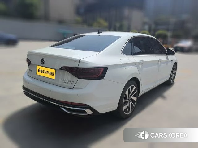 Volkswagen Sagitar 2024 Белый из Китая