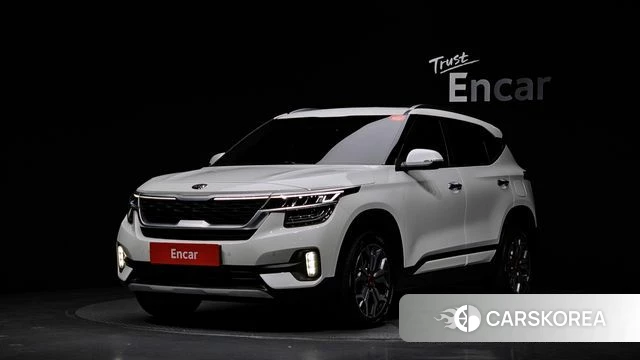 Kia Seltos 2019 Белый из Кореи