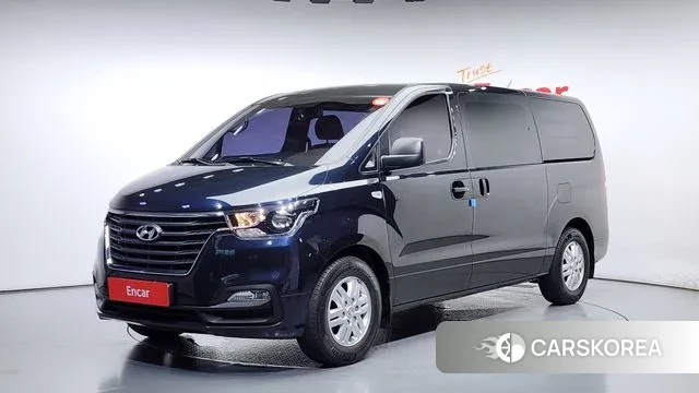 Hyundai The New Grand Starex 2019 Синий из Кореи