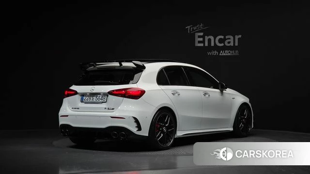 Mercedes-Benz A-Class W177 2025 Белый из Кореи