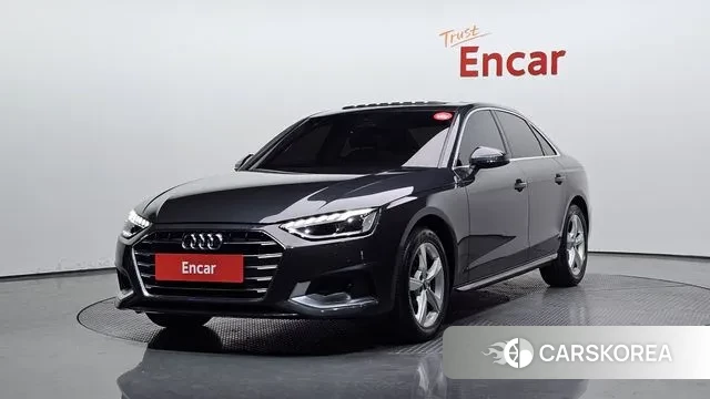 Audi A4 (B9) 2022 Серый из Кореи
