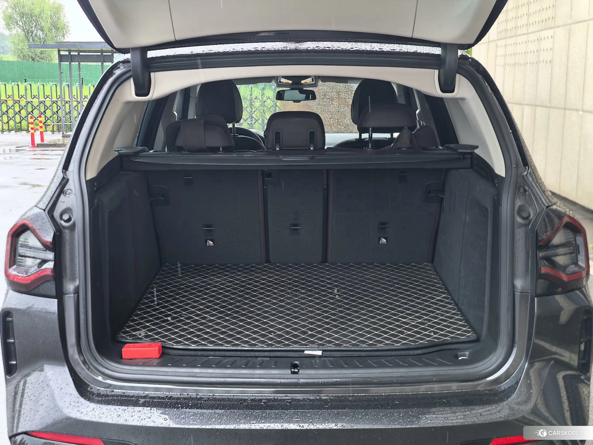 BMW X3 2021 Черный из Китая