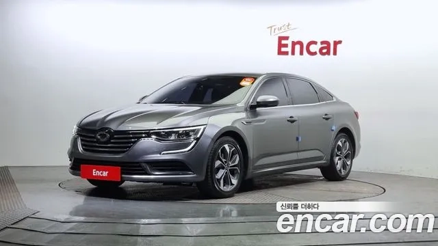 Renault Korea (Samsung) SM6 2019 Серый из Кореи