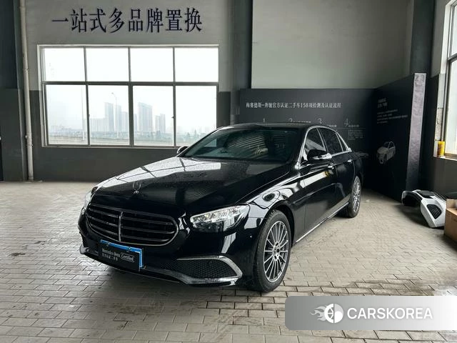 Mercedes-Benz E-class 2022 Черный из Китая