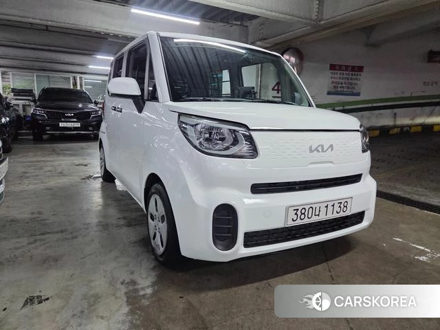 Kia The New Ray 2022 Белый из Кореи
