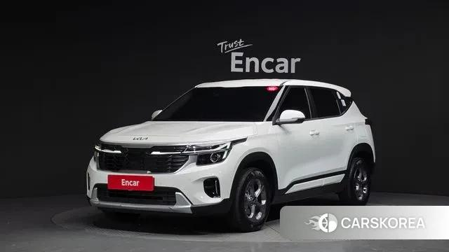 Kia The New Seltos 2025 Белый из Кореи