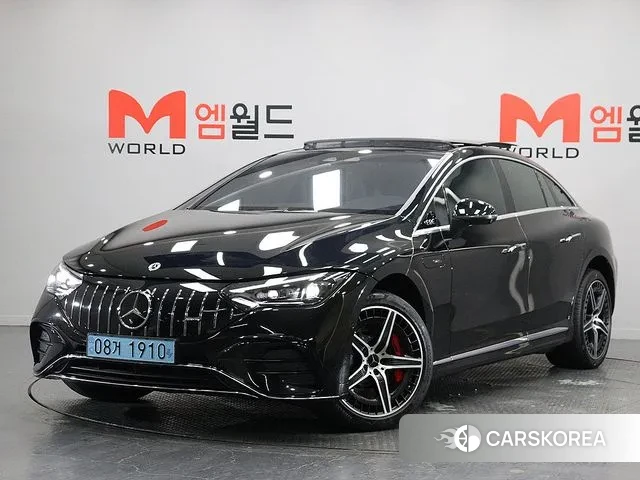 Mercedes-Benz EQE V295 2023 Черный из Кореи