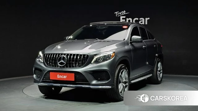 Mercedes-Benz GLE - Class W166 2018 Серый из Кореи