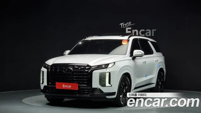 Hyundai The New Palisade 2023 Белый из Кореи