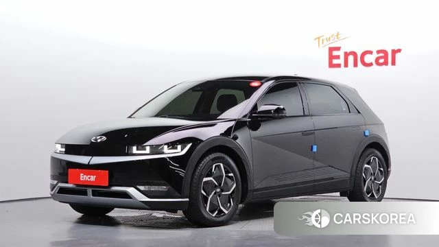 Hyundai Ionic 5 2021 Черный из Кореи