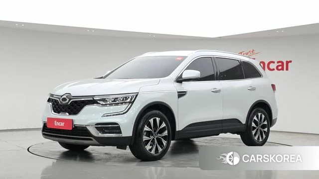 Renault Korea (Samsung) The New QM6 2022 Белый из Кореи