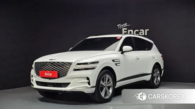 Genesis GV80 2020 Белый из Кореи