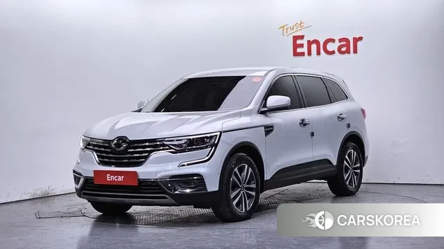 Renault Korea (Samsung) The New QM6 2019 Серебристо-серый из Кореи