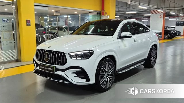 Mercedes-Benz GLE-Class W167 2025 Белый из Кореи