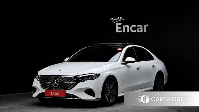 Mercedes-Benz E-Class W214 2024 Белый из Кореи