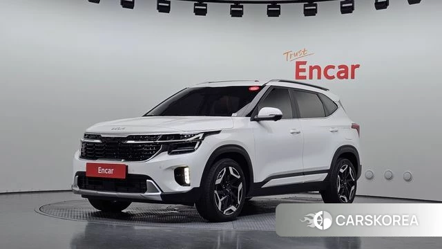 Kia The New Seltos 2023 Белый из Кореи