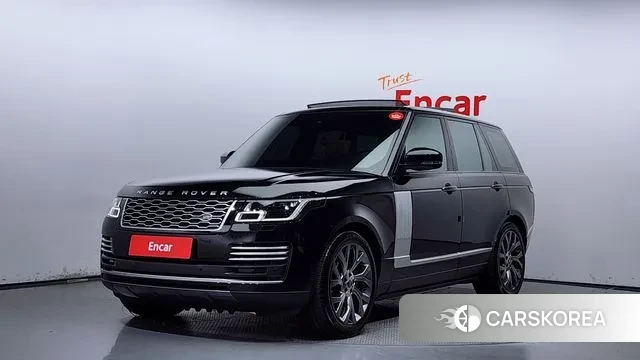 Land Rover Range Rover 4th Generation 2020 Черный из Кореи