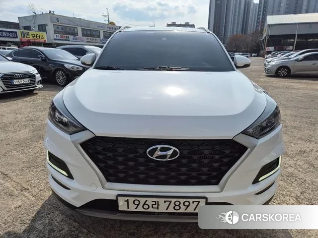 Hyundai All New Tucson 2019 Белый из Кореи