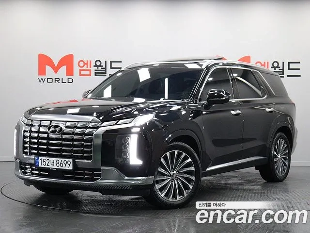 Hyundai The New Palisade 2023 Черный из Кореи