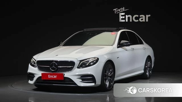 Mercedes-Benz E-Class W213 2019 Белый из Кореи
