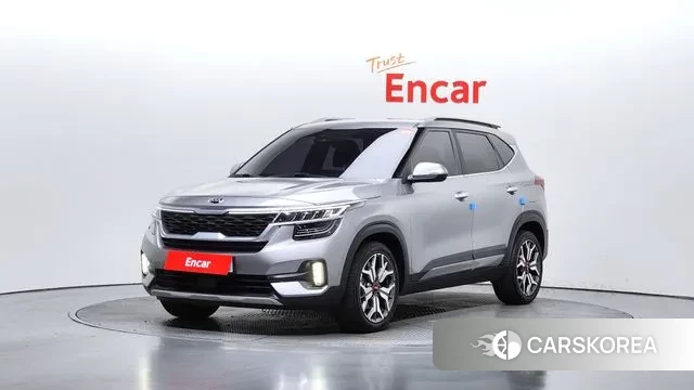 Kia Seltos 2019 Серый из Кореи