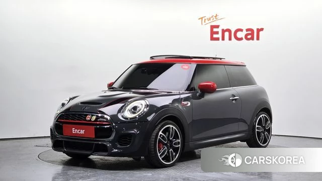 Mini Cooper S 2020 Серый из Кореи