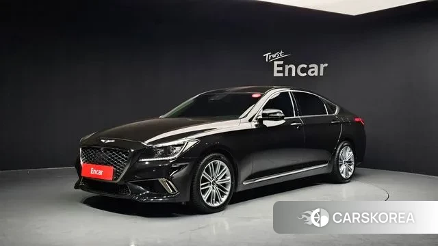 Genesis G80 2018 Черный из Кореи