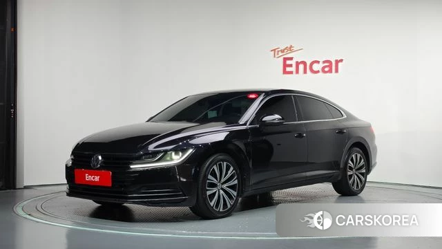 Volkswagen Arteon 2019 Черный из Кореи