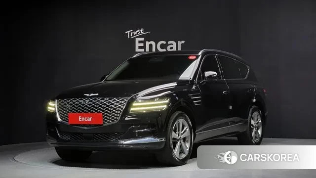 Genesis GV80 2020 Черный из Кореи