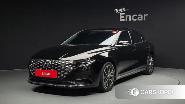 Hyundai The New Grandeur IG 2022 Черный из Кореи