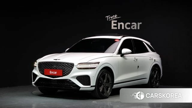 Genesis GV70 2022 Белый из Кореи