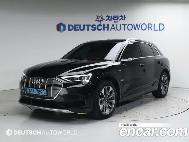 Audi e-Tron id 2677566 из Кореи