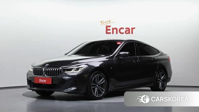 BMW 6 Series GT (G32) 2021 Серый из Кореи
