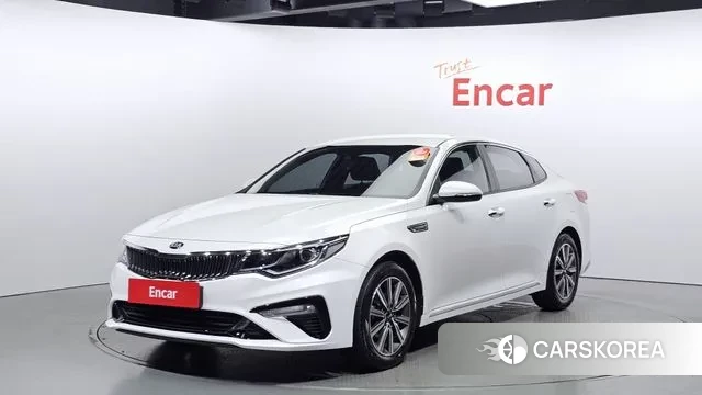 Kia The New K5 2nd generation 2018 Белый из Кореи