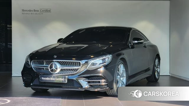 Mercedes-Benz S-Class W222 2020 Черный из Кореи