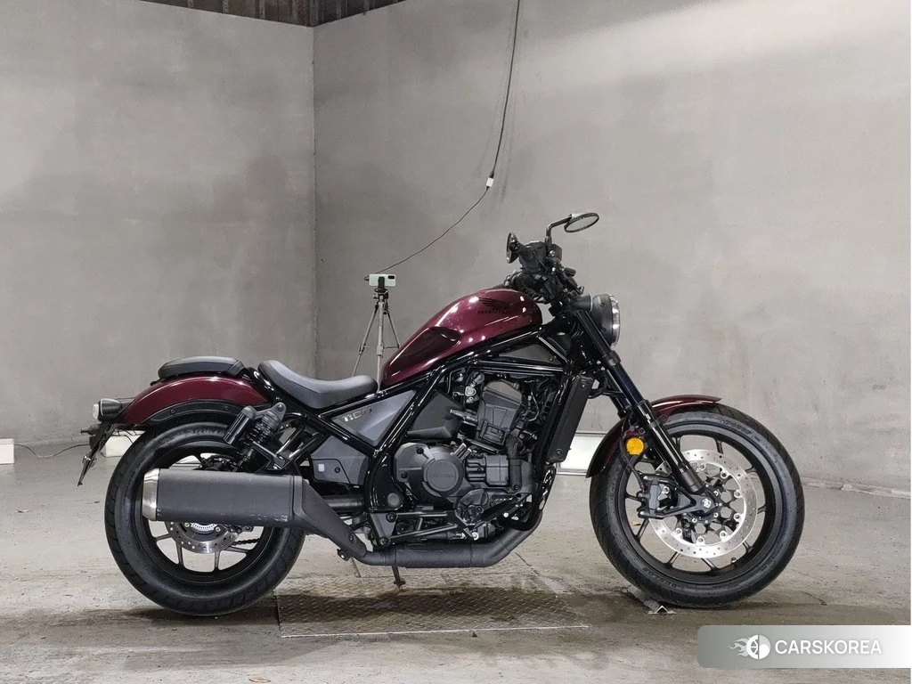 Проданный Honda REBEL 1100 DCT 2021 из Японии