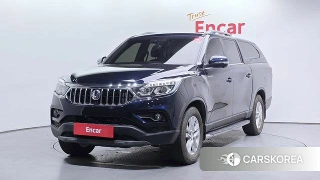 Ssangyong Rexton Sports Cannes 2019 Синий из Кореи