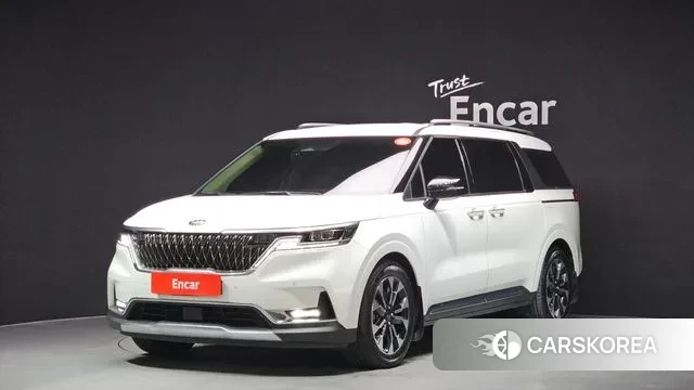 Kia Carnival 4th generation 2020 Белый из Кореи