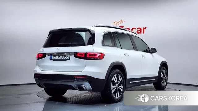 Mercedes-Benz GLB-Class X247 2021 Белый из Кореи